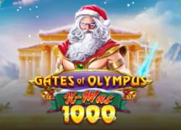 kingamichalska: Gates of Olympus Xmas 1000