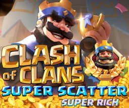 kingamichalska: Clash of Clans Super Scatter SUPER RICH